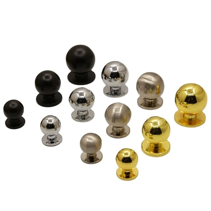 black door knobs for cabinets (4)