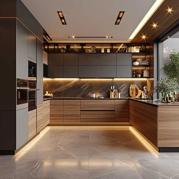 melamine kitchen cupboards (1)